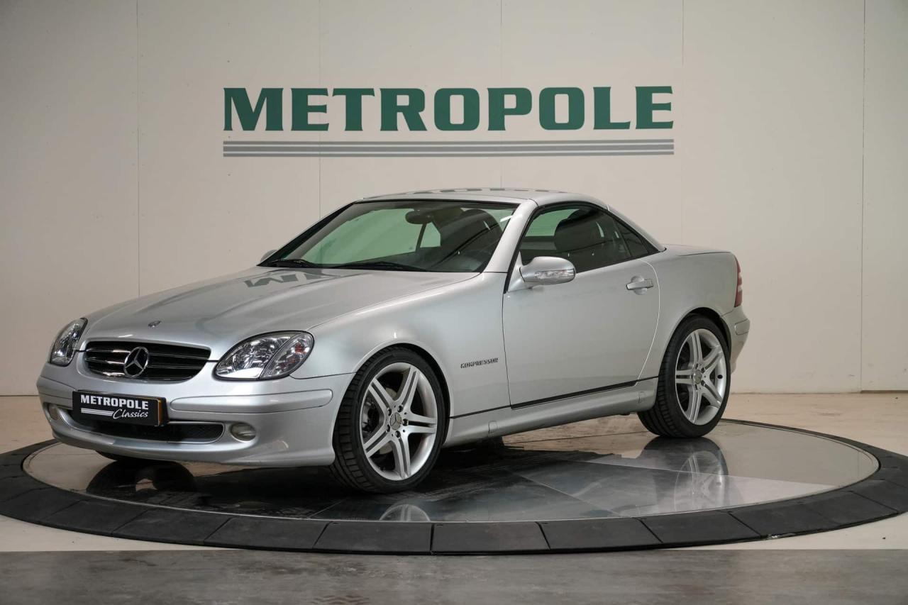 2001 Mercedes - Benz SLK 230 Kompressor