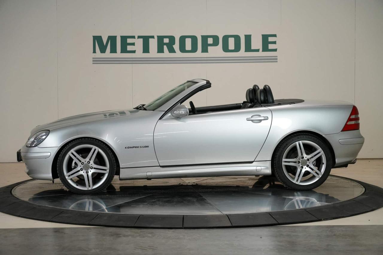 2001 Mercedes - Benz SLK 230 Kompressor
