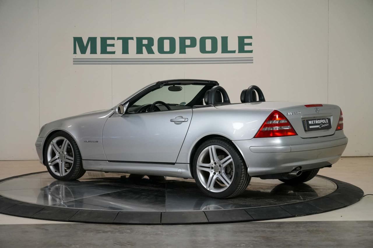 2001 Mercedes - Benz SLK 230 Kompressor