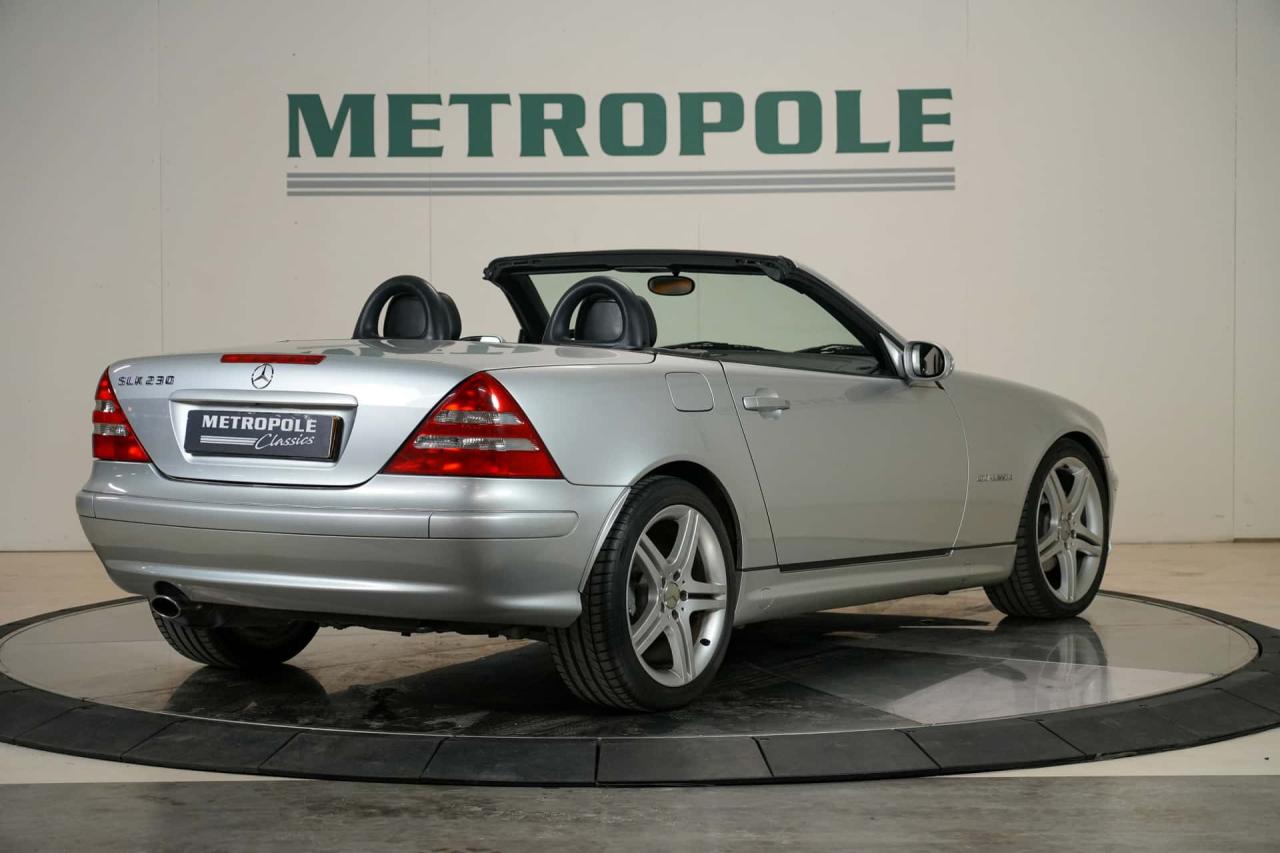 2001 Mercedes - Benz SLK 230 Kompressor