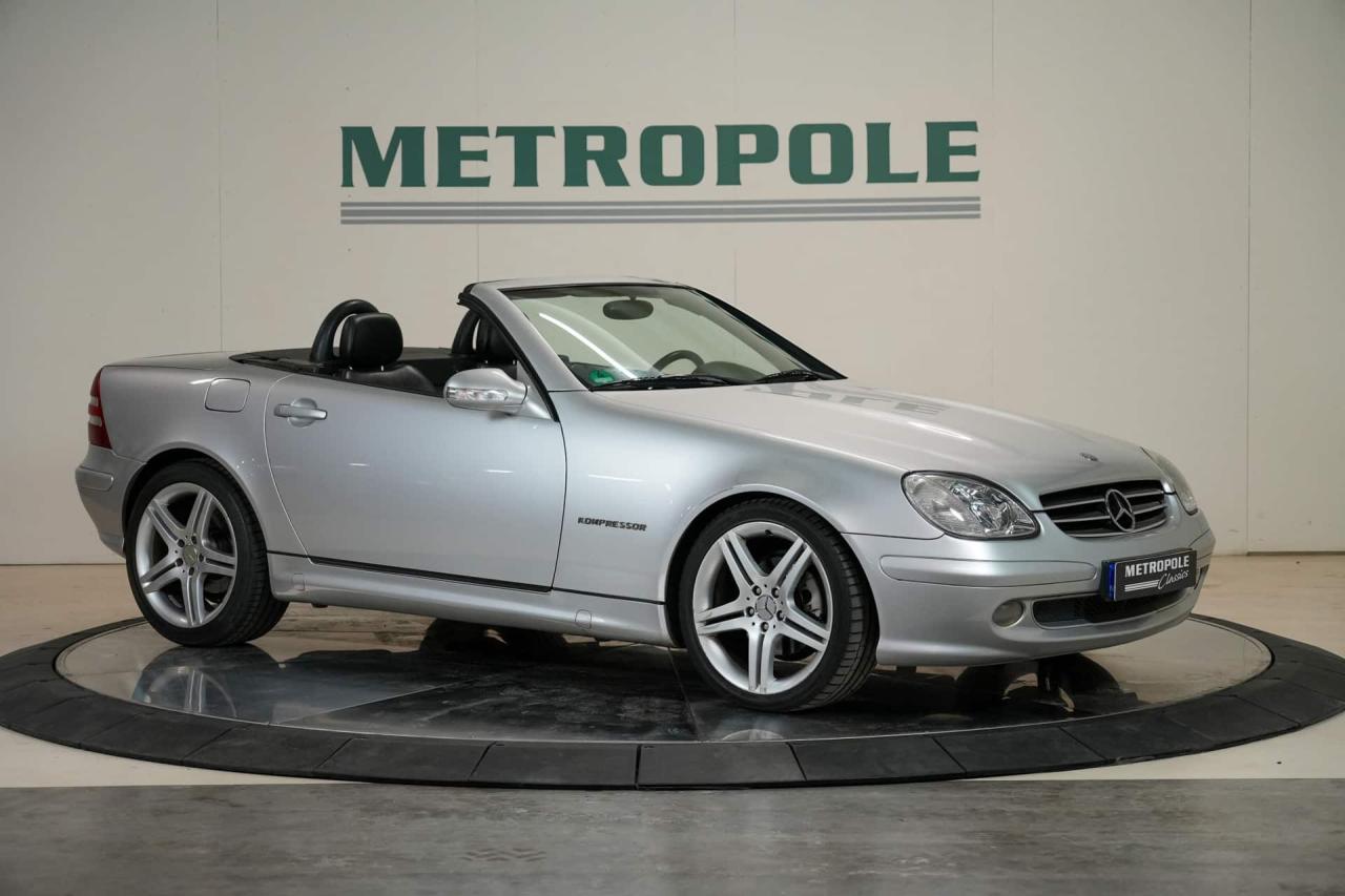2001 Mercedes - Benz SLK 230 Kompressor