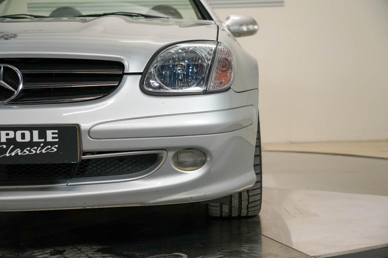 2001 Mercedes - Benz SLK 230 Kompressor
