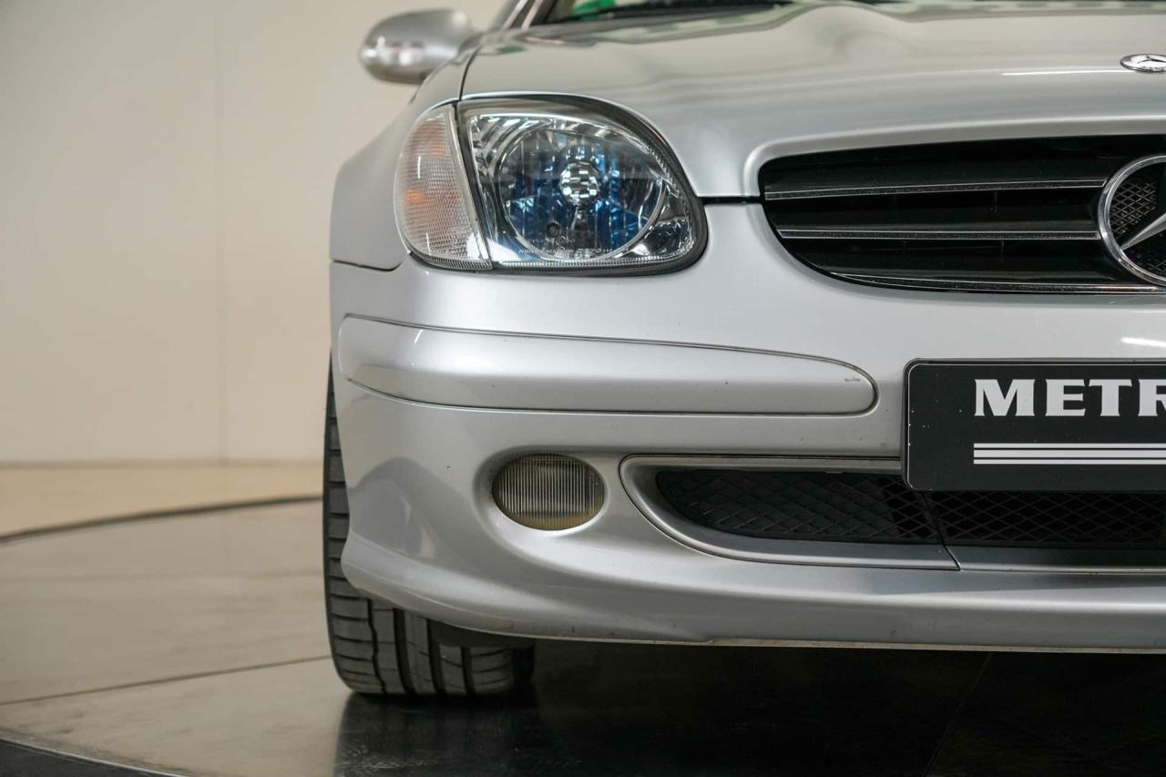 2001 Mercedes - Benz SLK 230 Kompressor