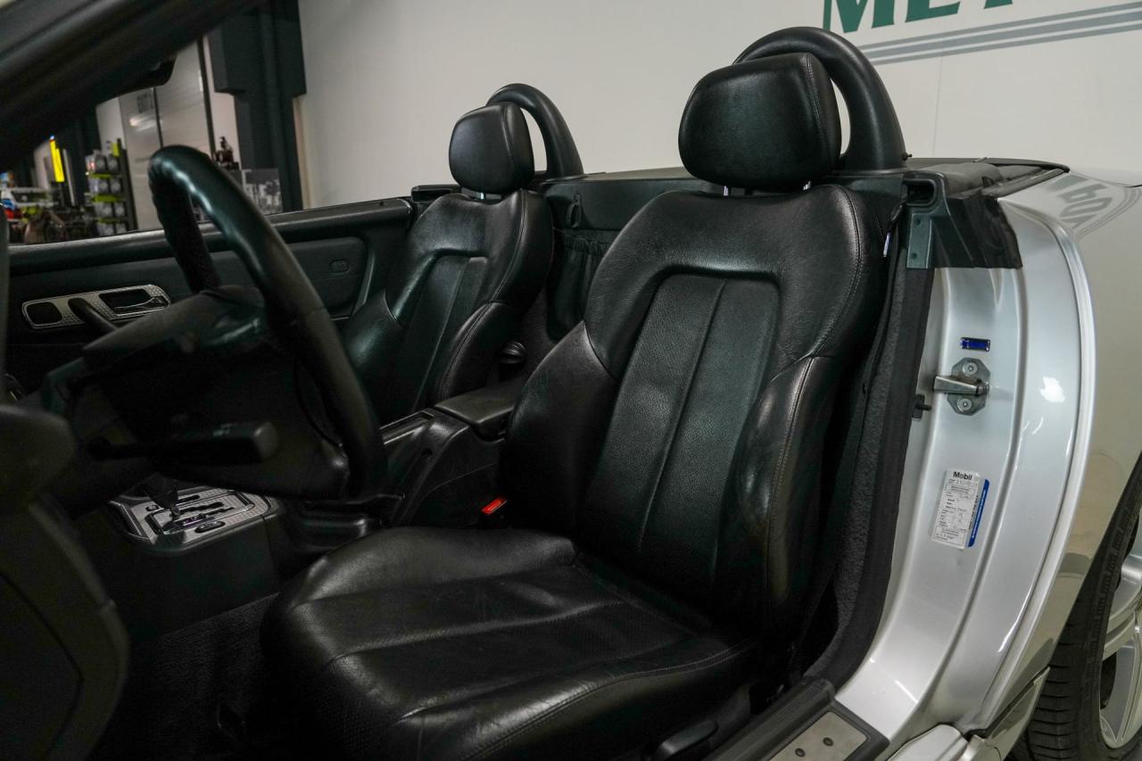 2001 Mercedes - Benz SLK 230 Kompressor