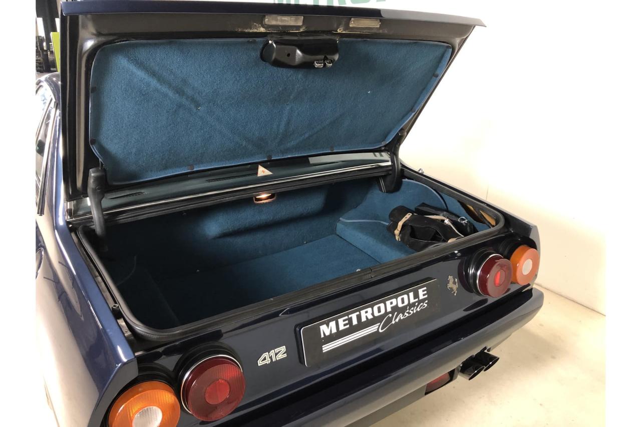 1986 Ferrari 412