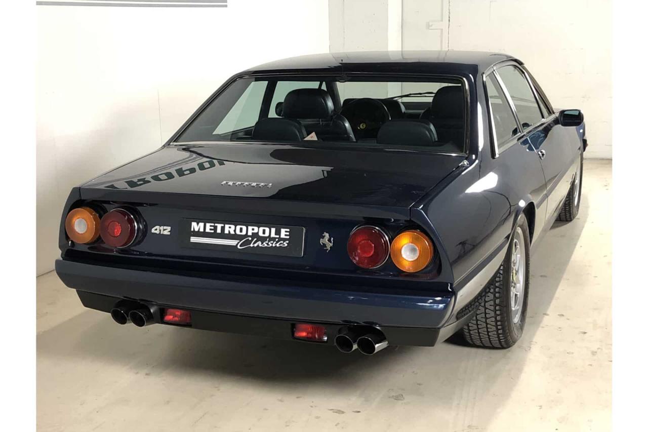 1986 Ferrari 412