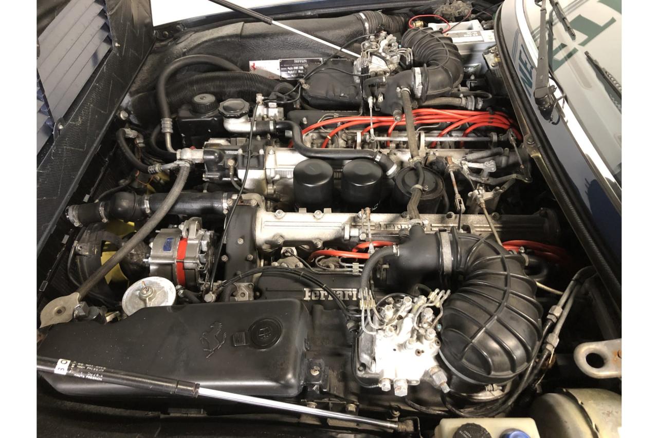 1986 Ferrari 412