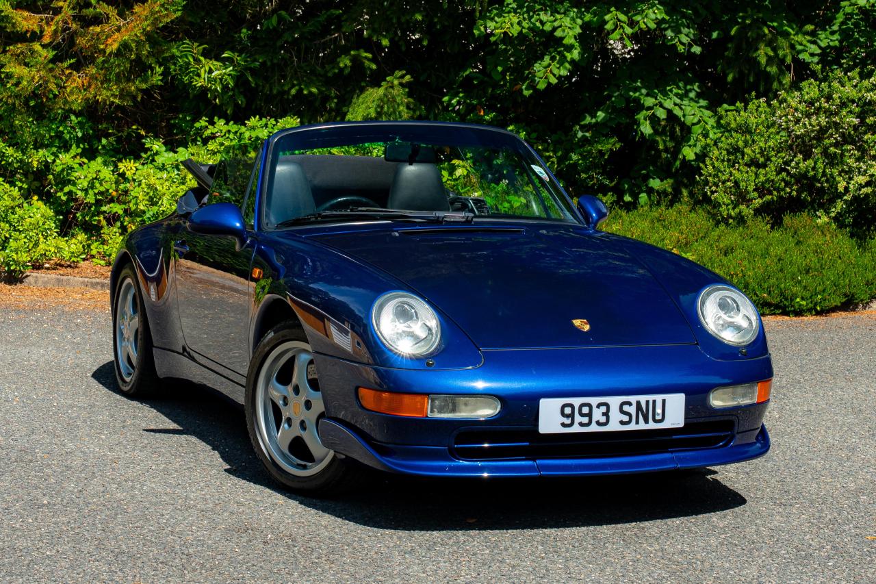 1994 Porsche 911 (993) Carrera Cabriolet