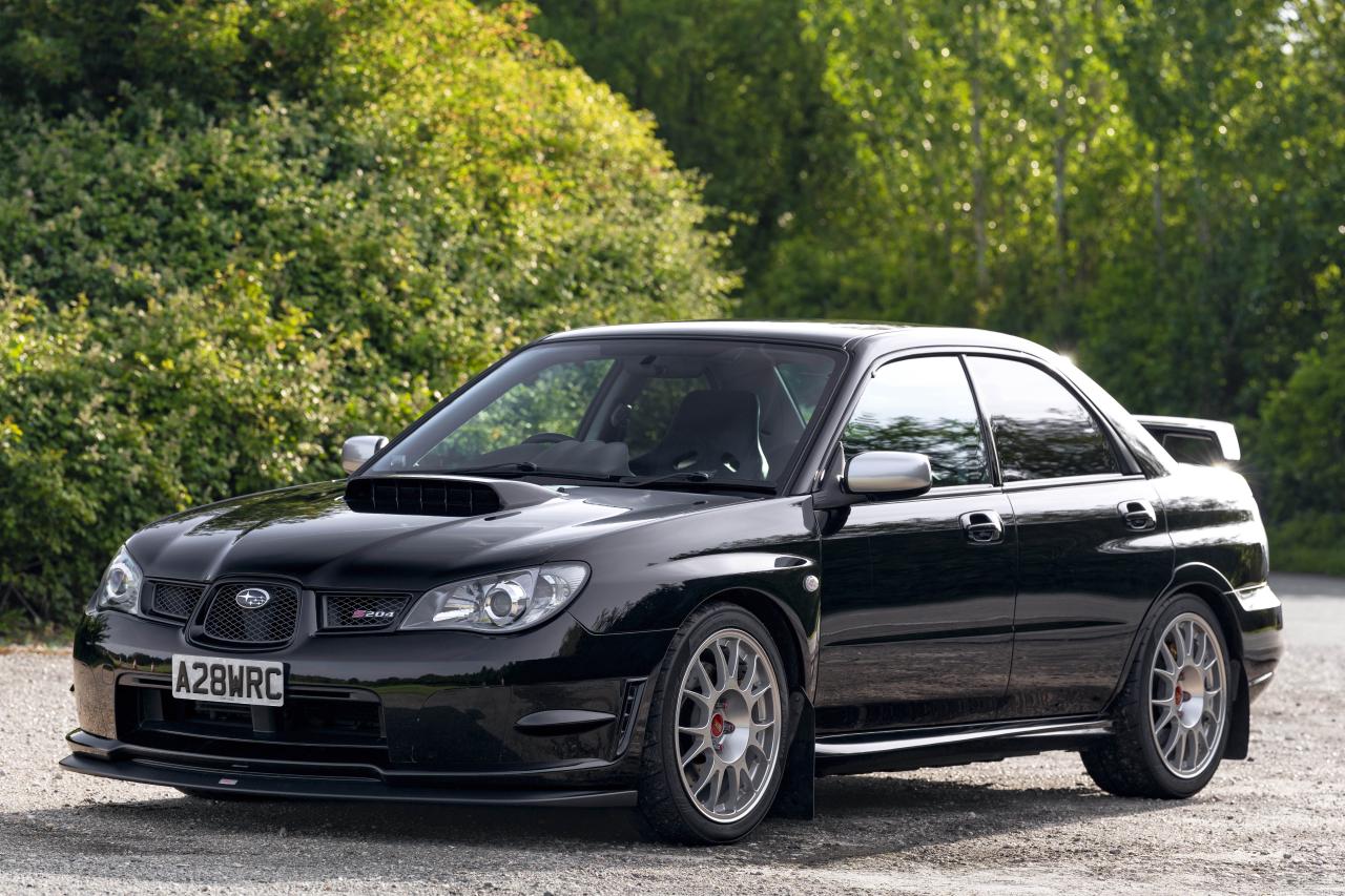 2006 Subaru Impreza WRX STI S204
