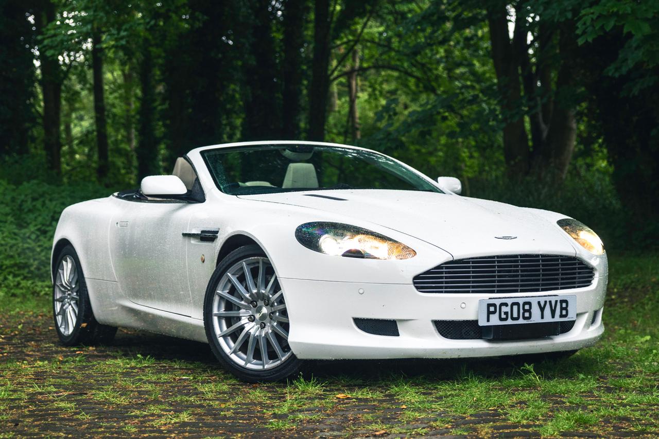 2008 Aston Martin DB9 Volante
