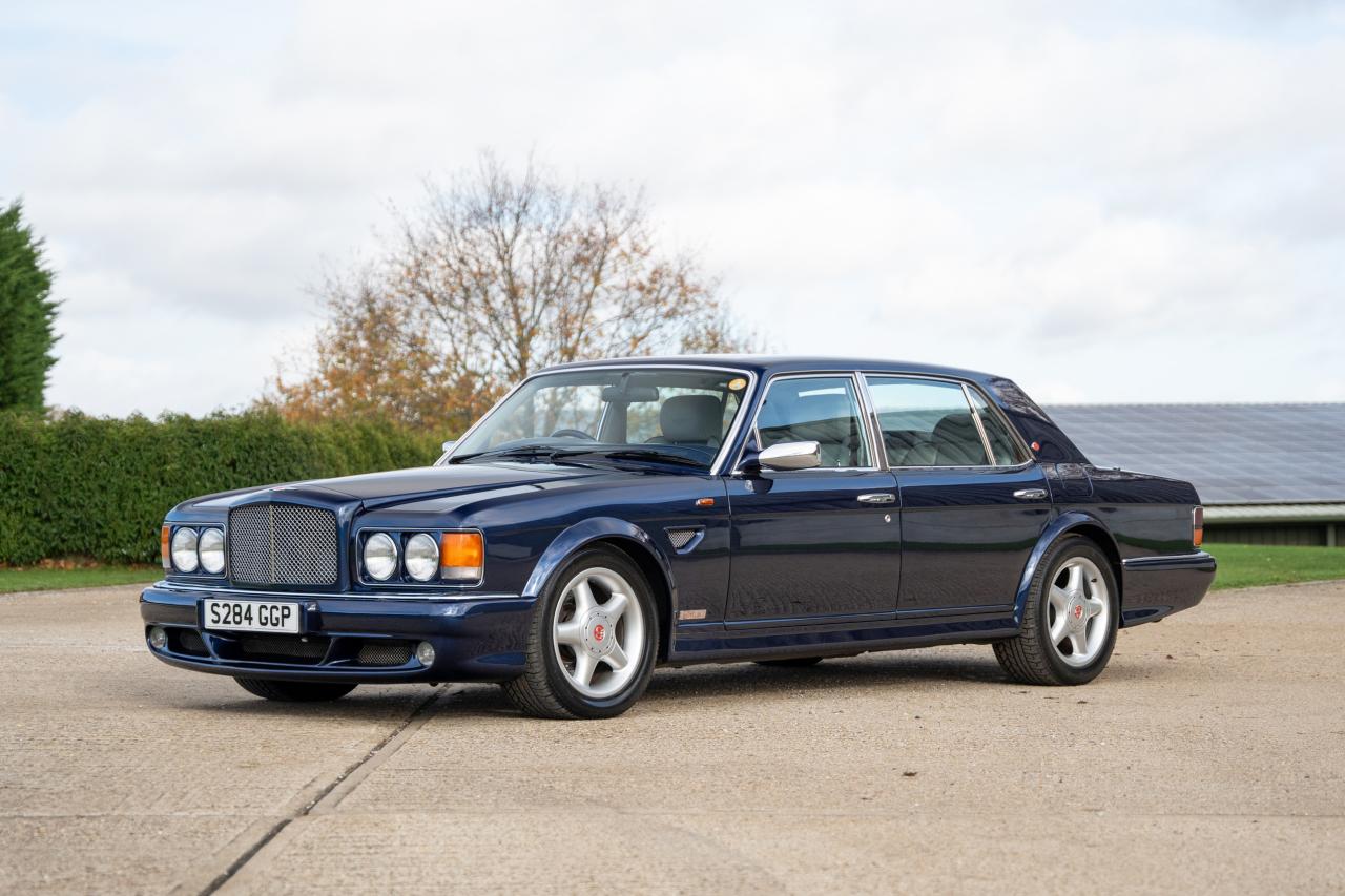 1998 Bentley Turbo RT Mulliner