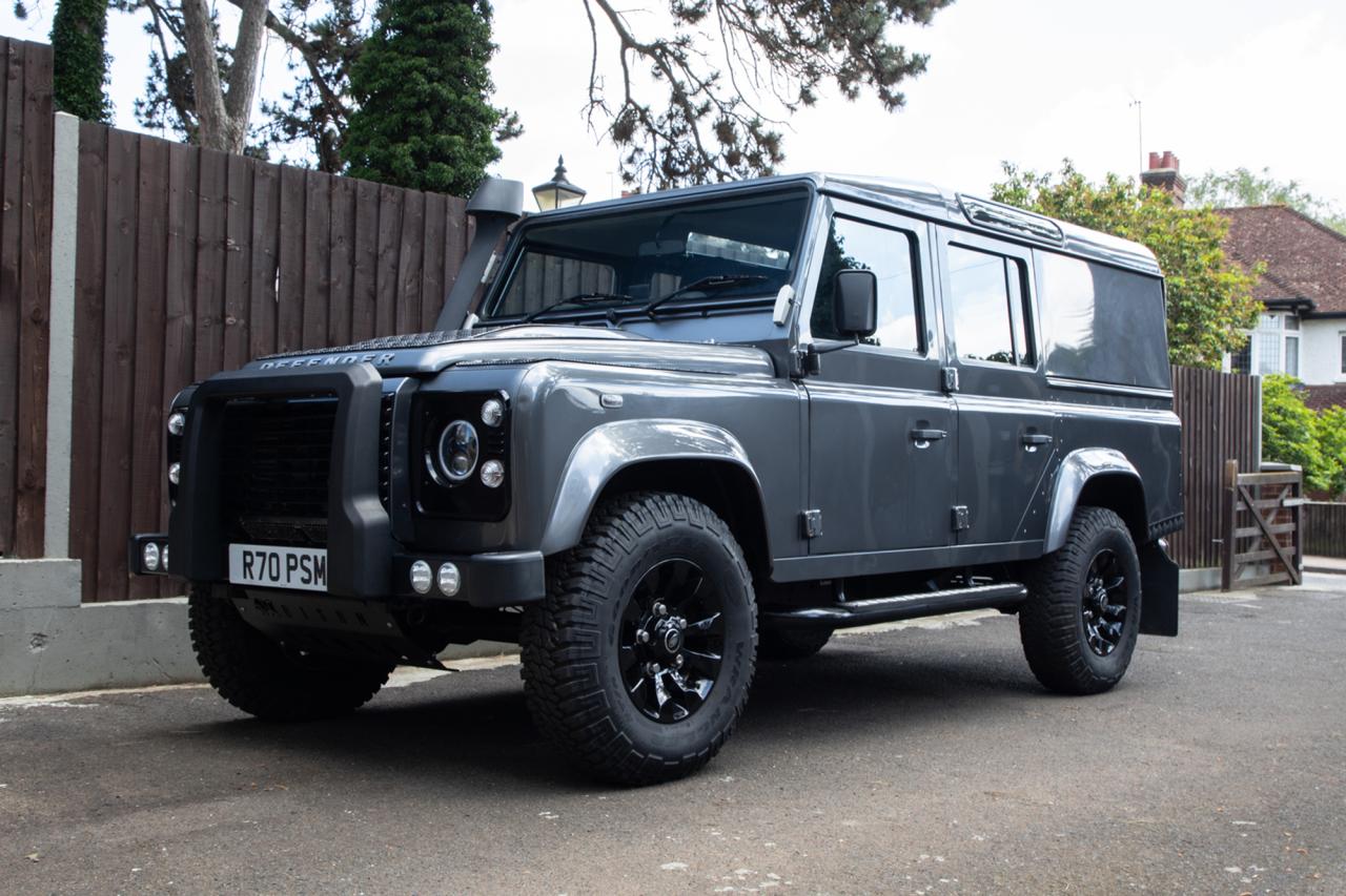 2014 Land Rover Defender 110 XS Utility