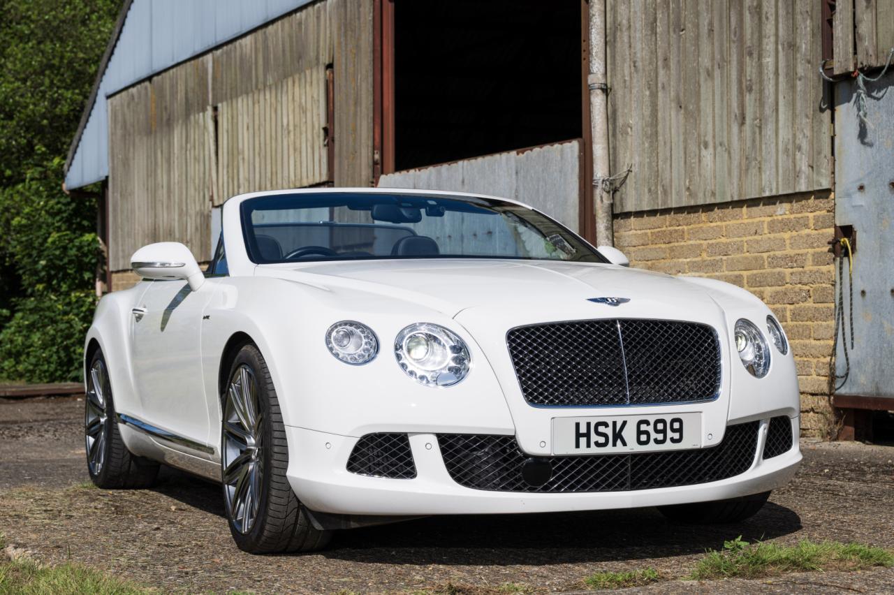 2013 Bentley Continental GTC W12