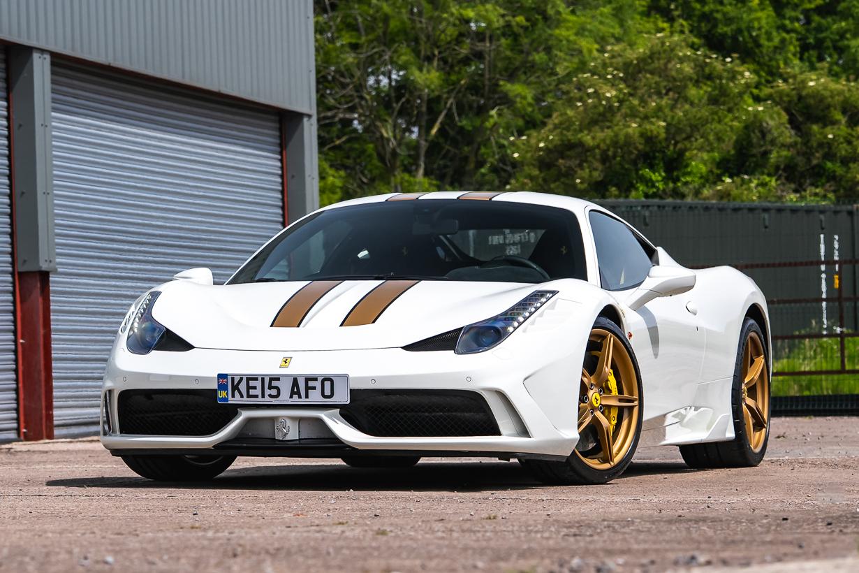 2015 Ferrari 458 Speciale