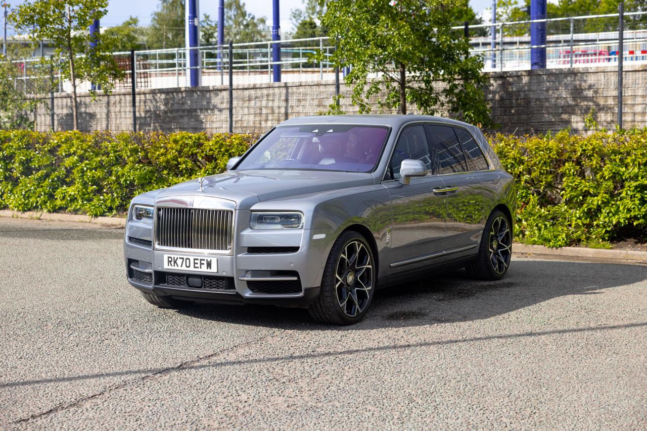 2020 Rolls - Royce Cullinan
