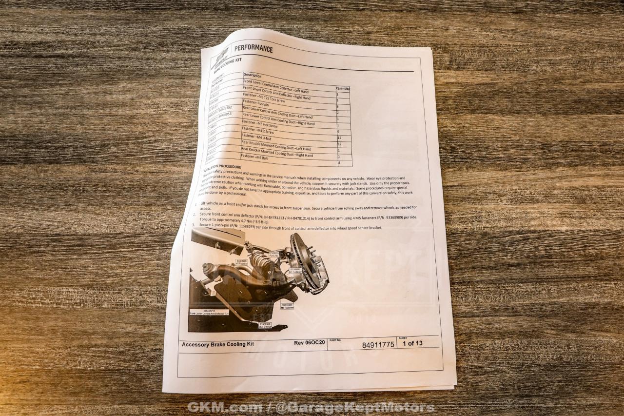 2020 Chevrolet Corvette