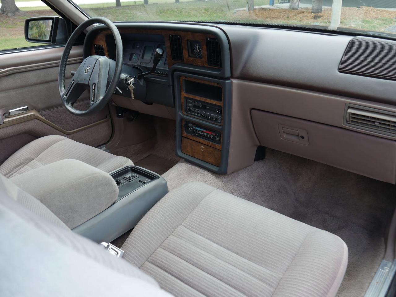1986 Mercury Cougar