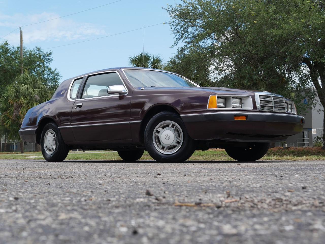 1986 Mercury Cougar