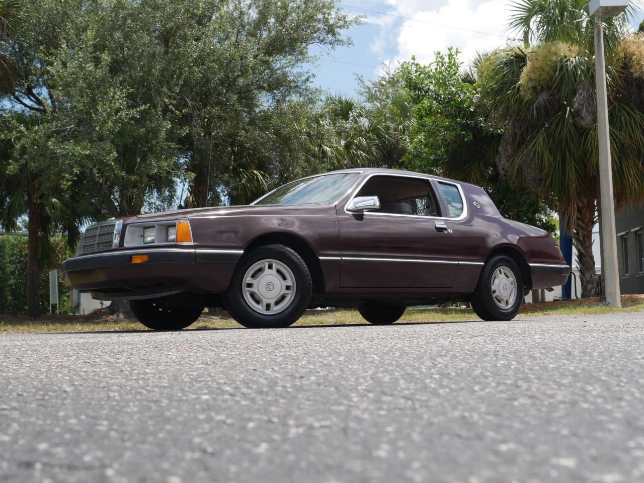 1986 Mercury Cougar