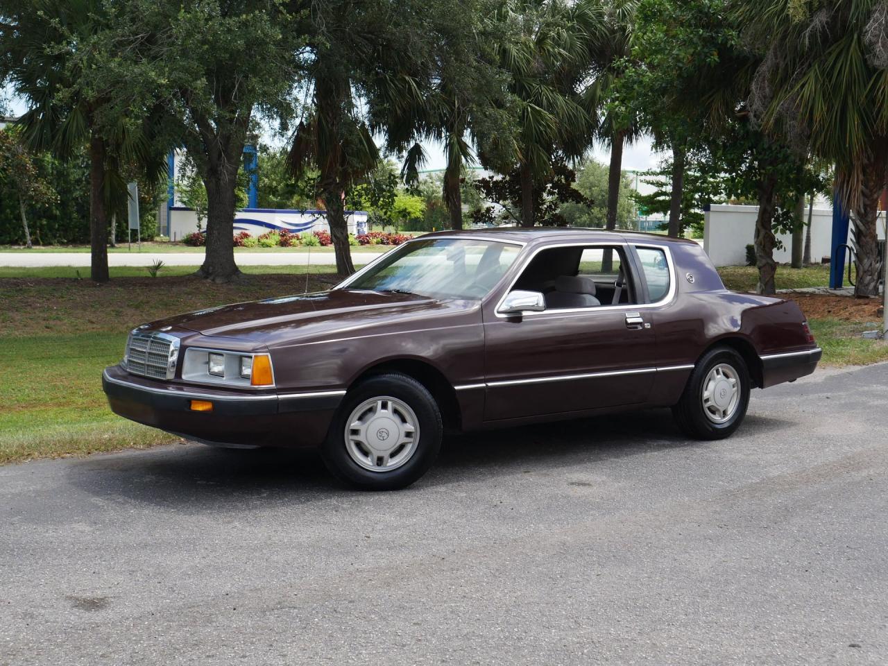 1986 Mercury Cougar
