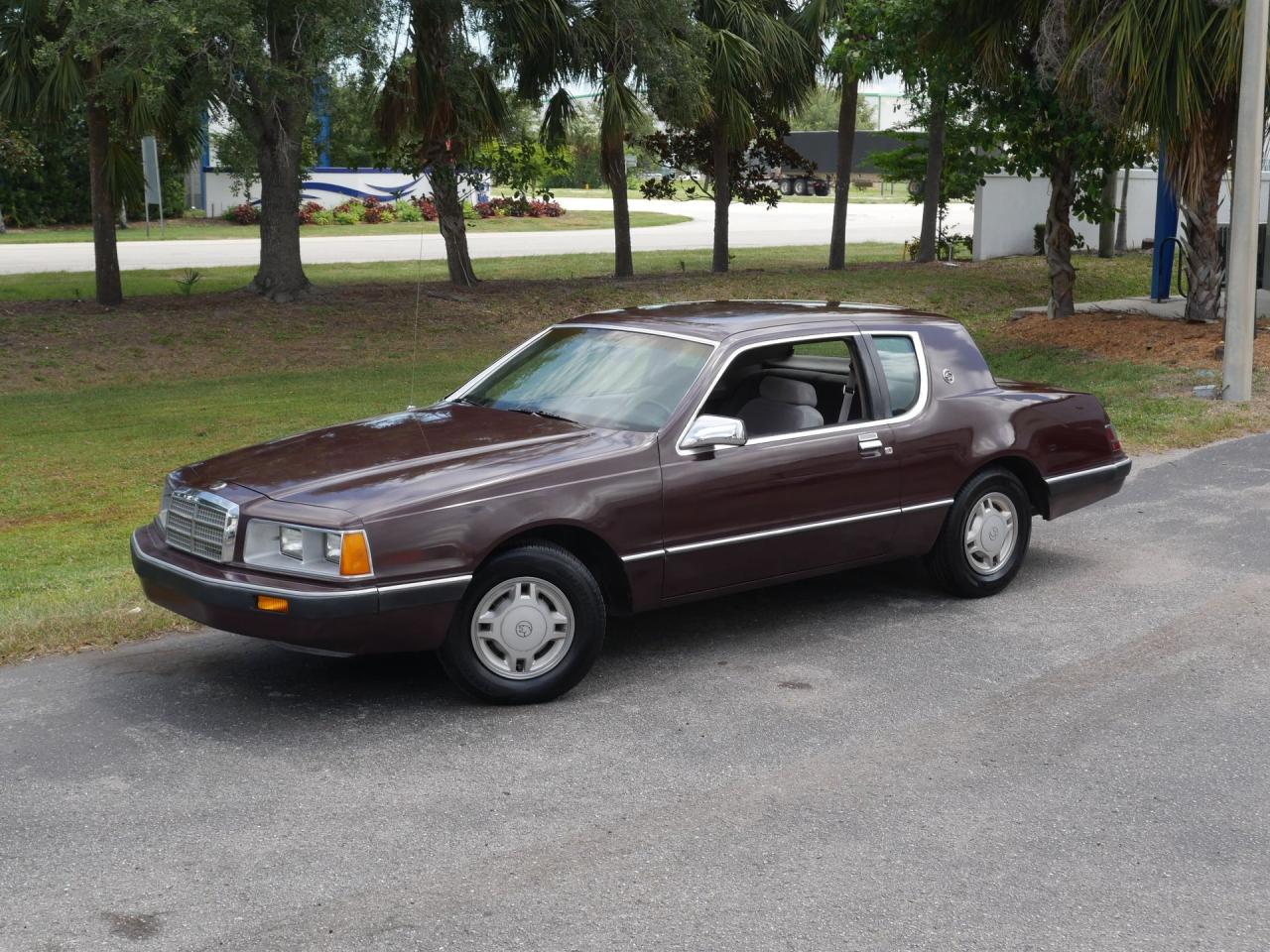1986 Mercury Cougar