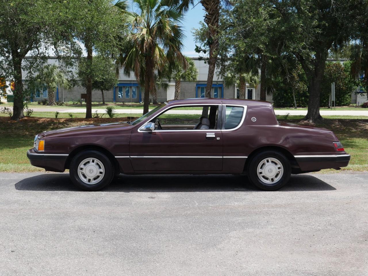 1986 Mercury Cougar