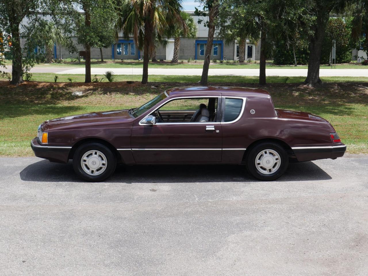 1986 Mercury Cougar