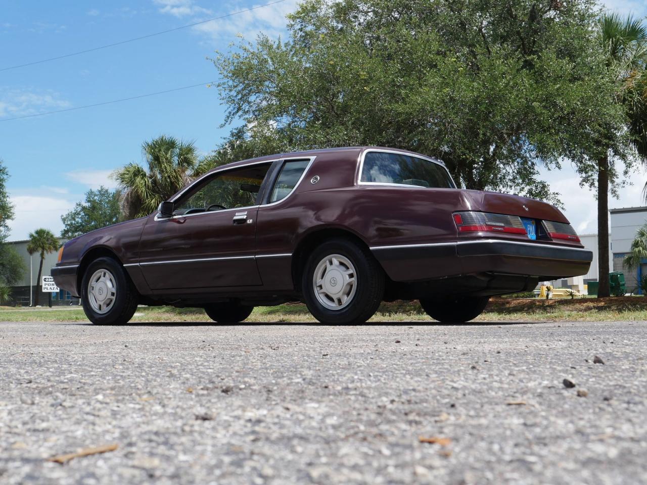 1986 Mercury Cougar