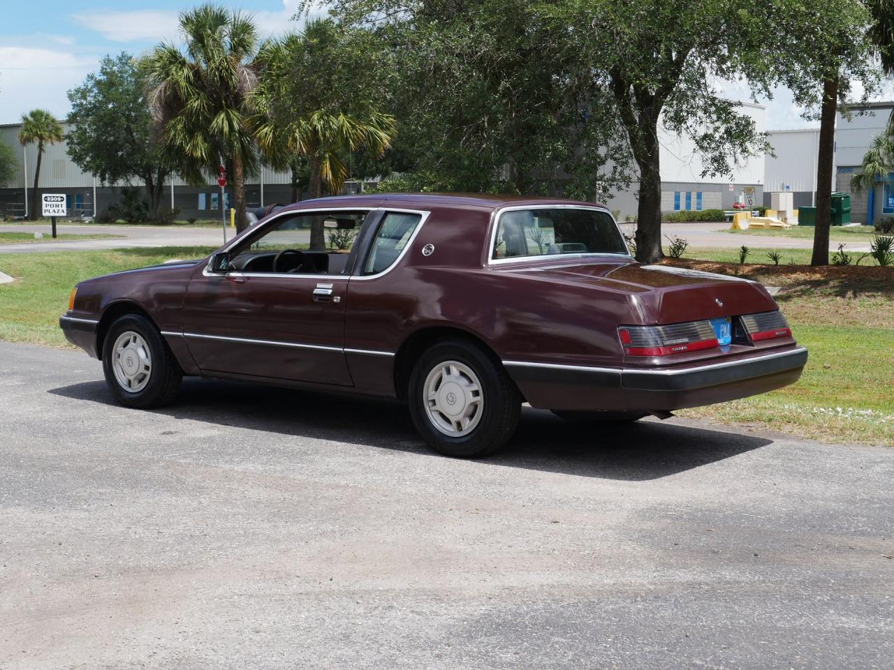 1986 Mercury Cougar
