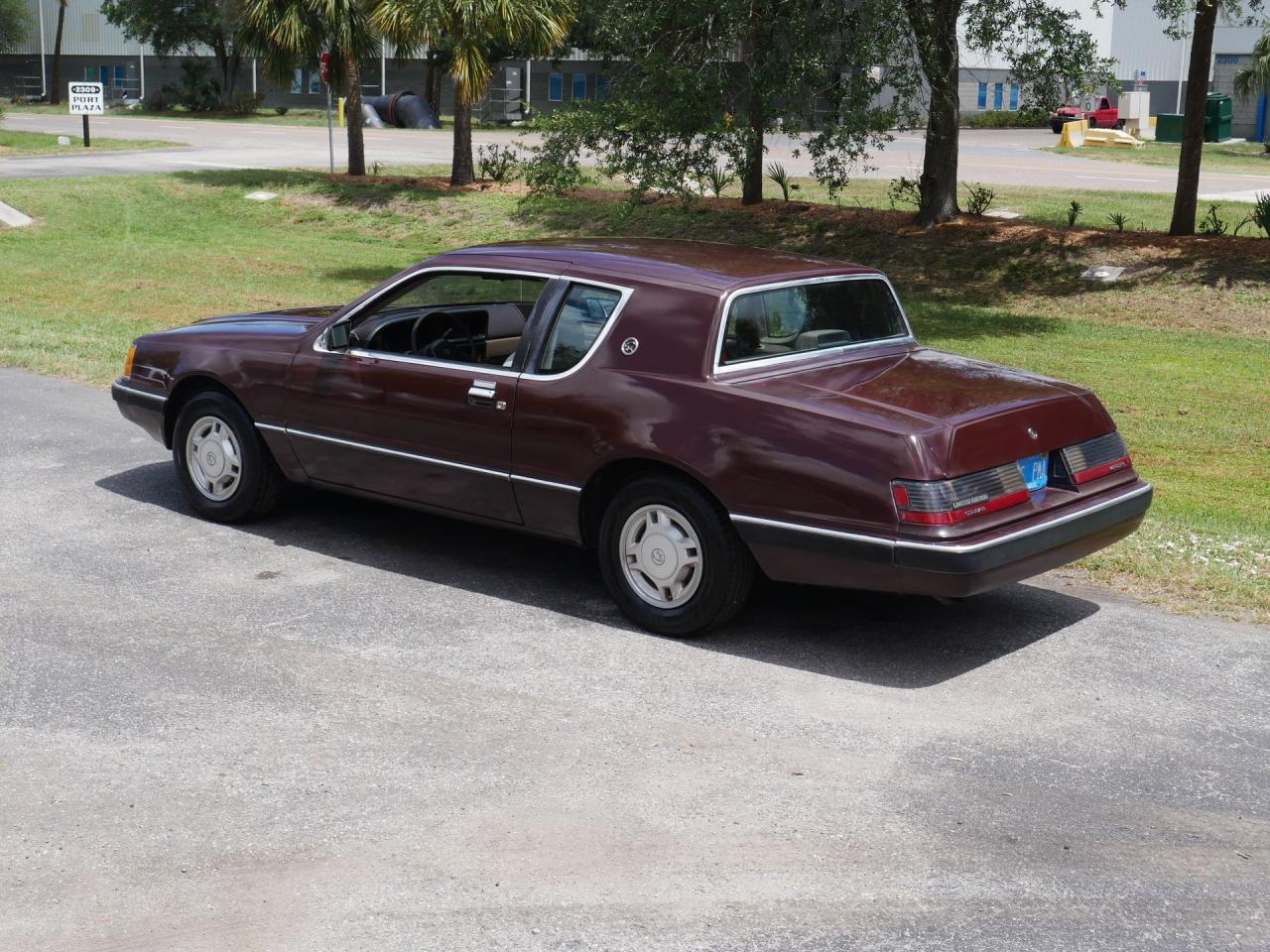 1986 Mercury Cougar