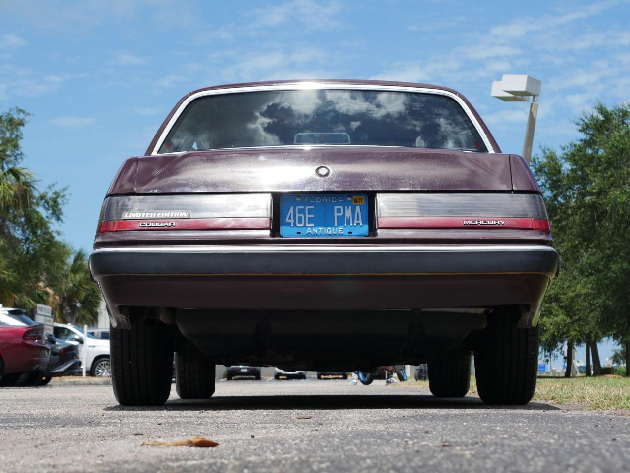 1986 Mercury Cougar