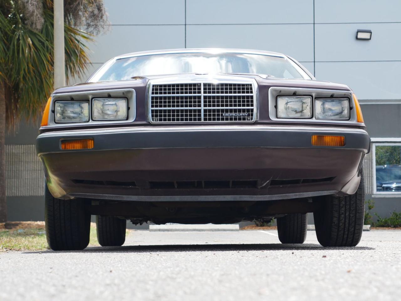 1986 Mercury Cougar