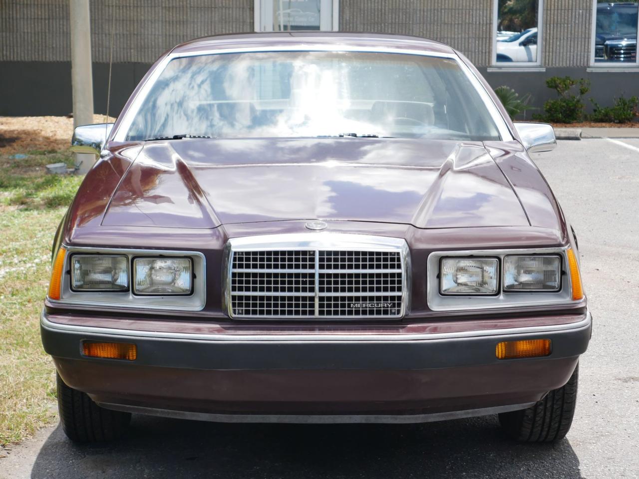 1986 Mercury Cougar