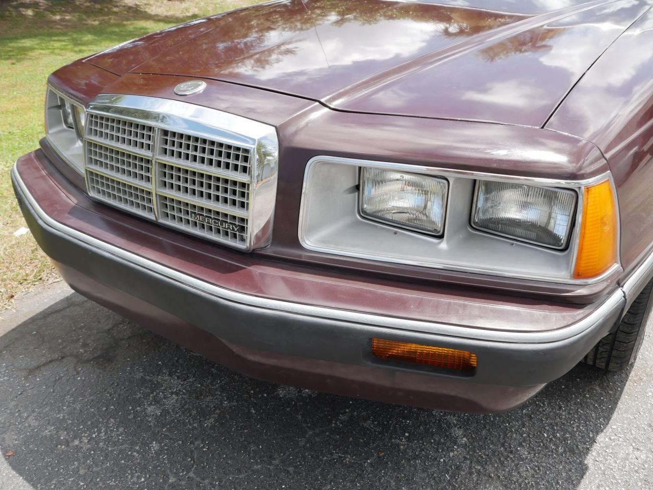 1986 Mercury Cougar