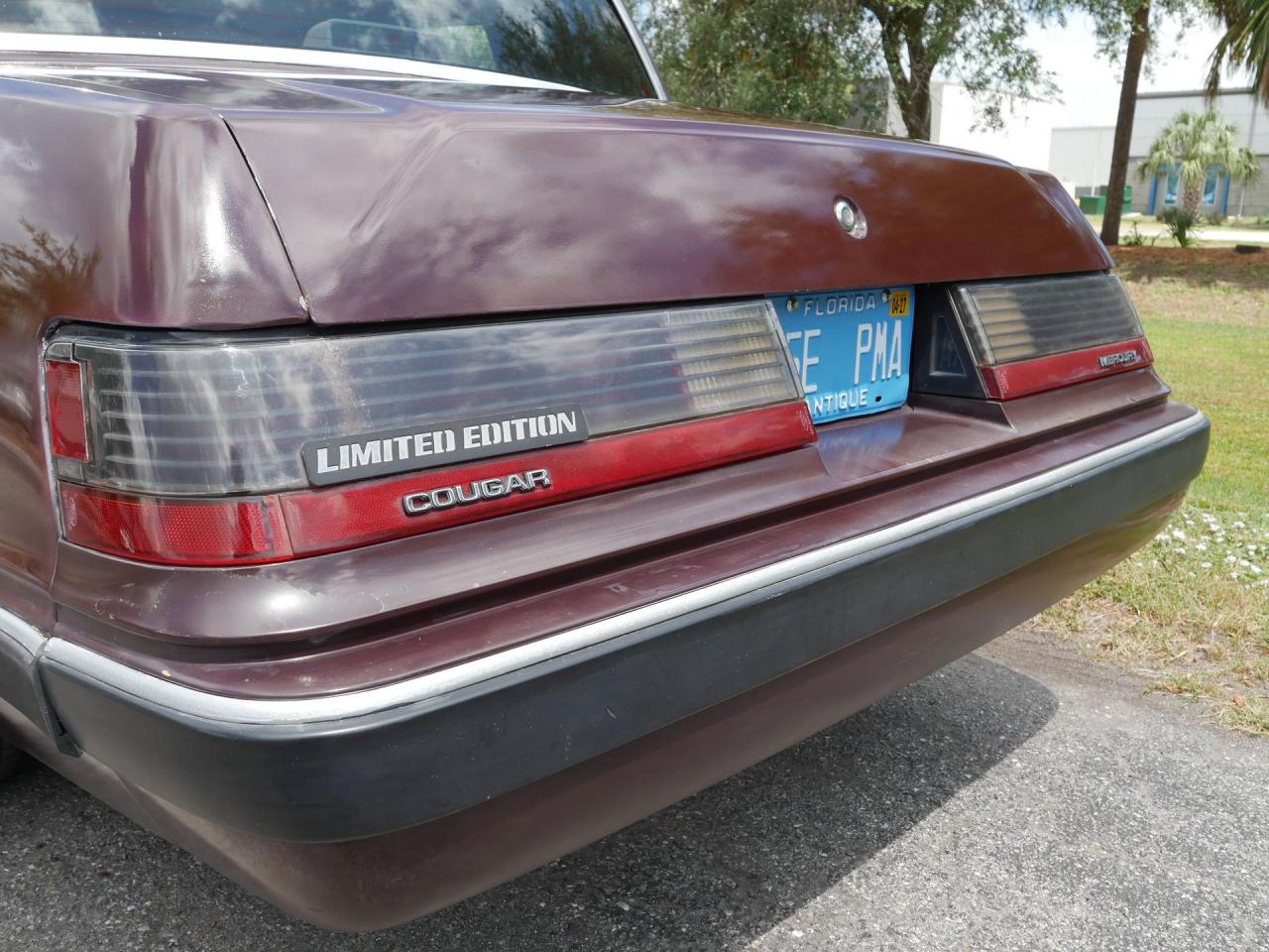 1986 Mercury Cougar