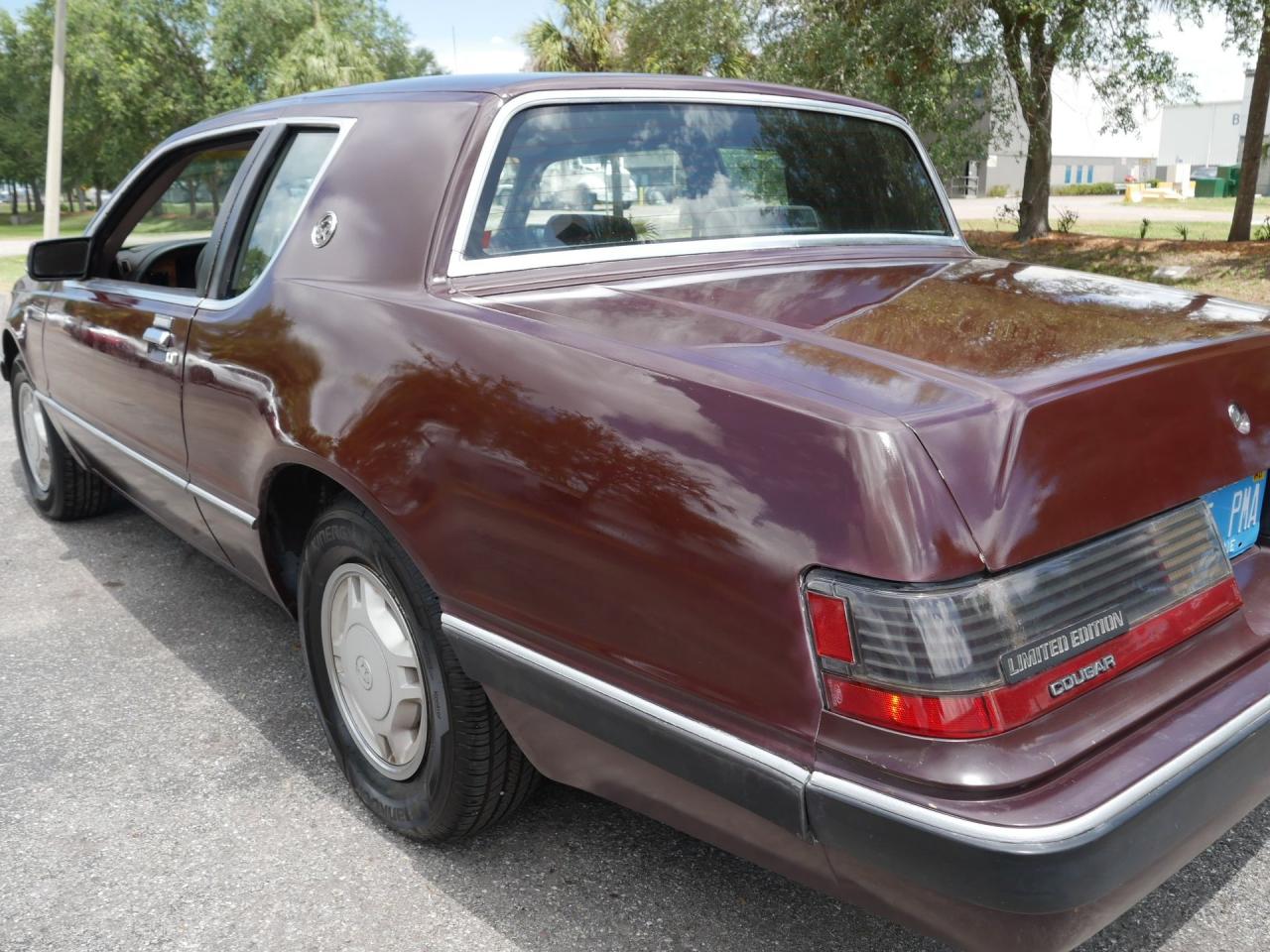 1986 Mercury Cougar