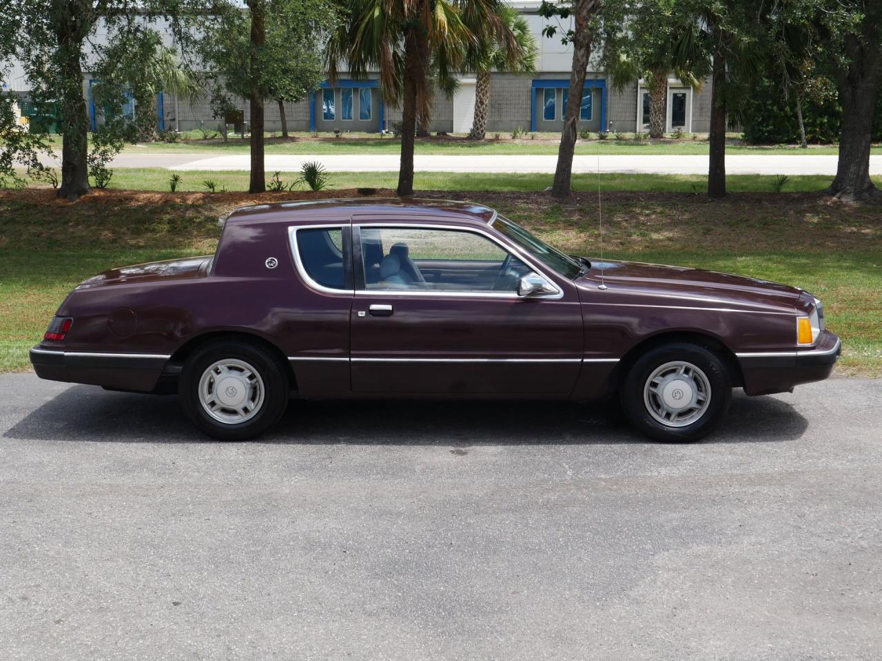 1986 Mercury Cougar