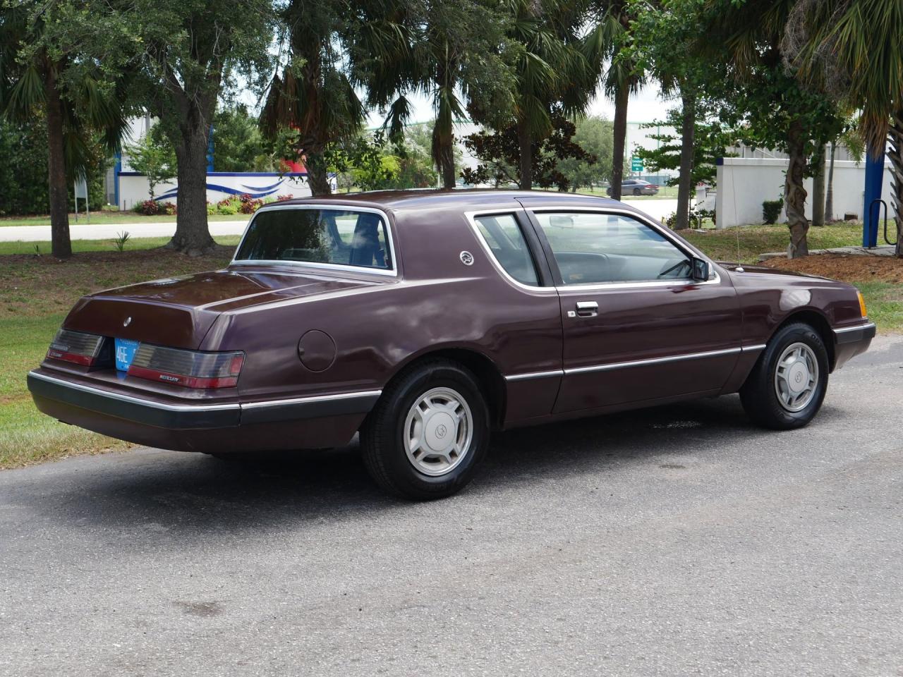 1986 Mercury Cougar