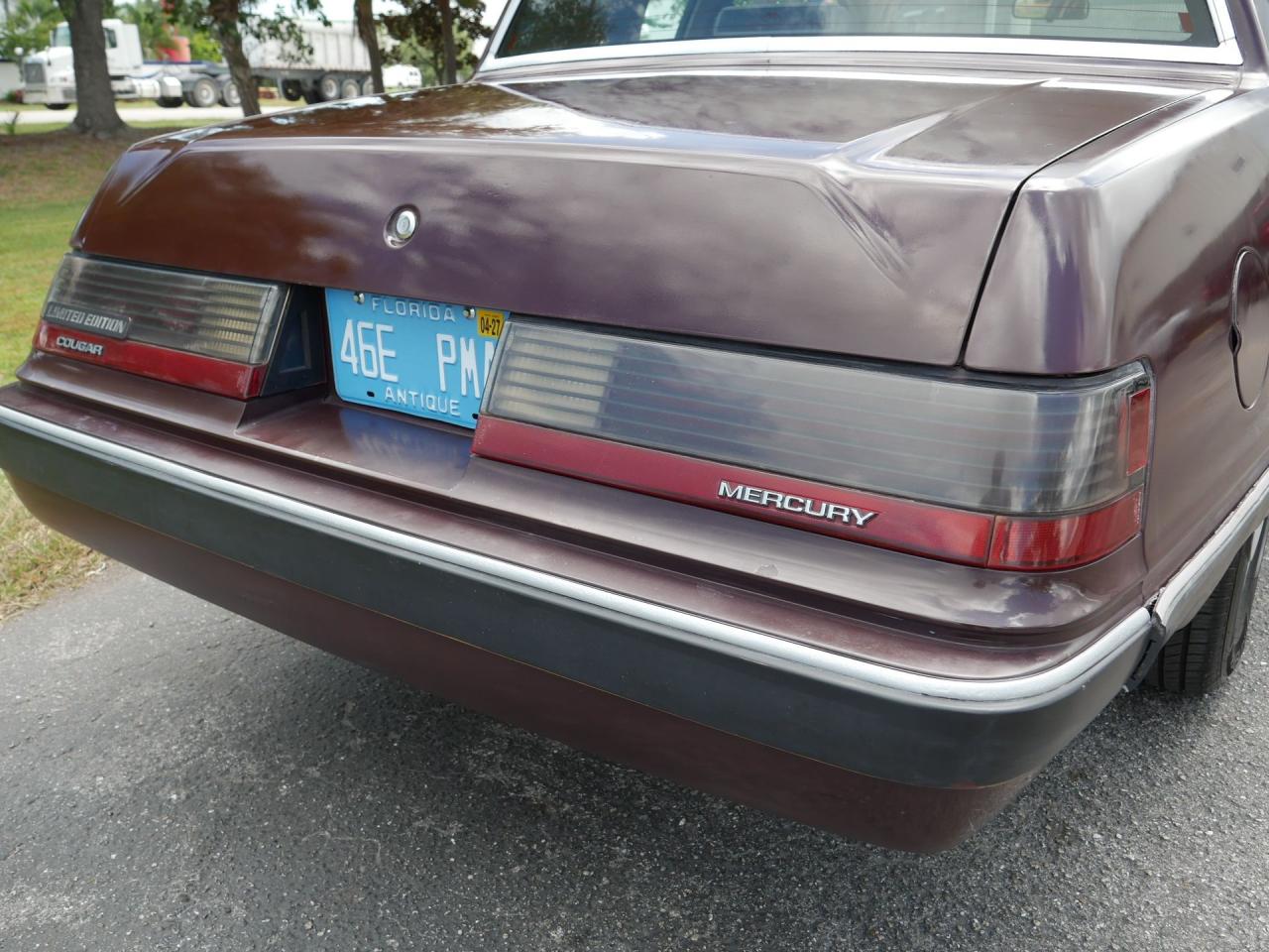 1986 Mercury Cougar