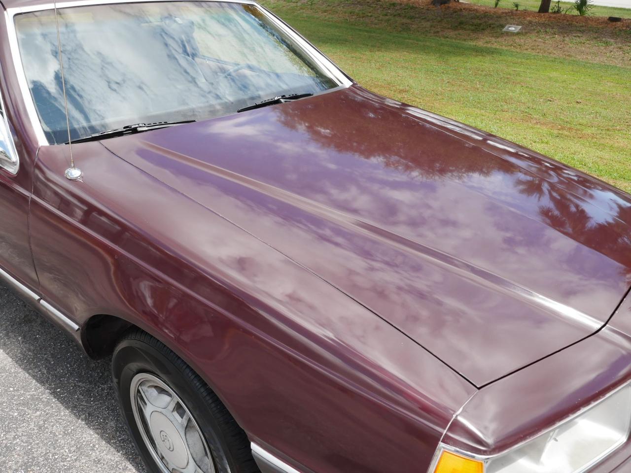 1986 Mercury Cougar