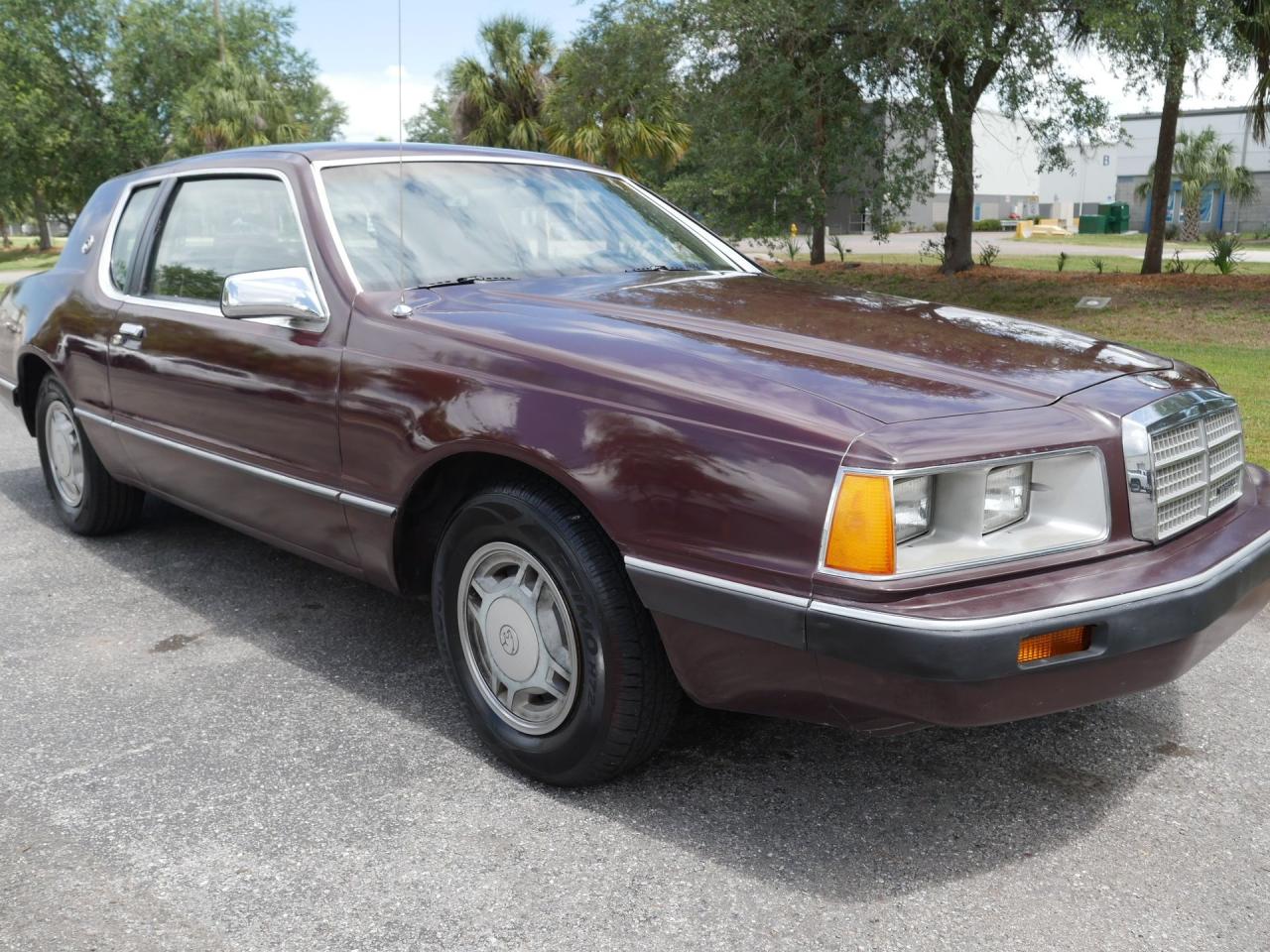 1986 Mercury Cougar