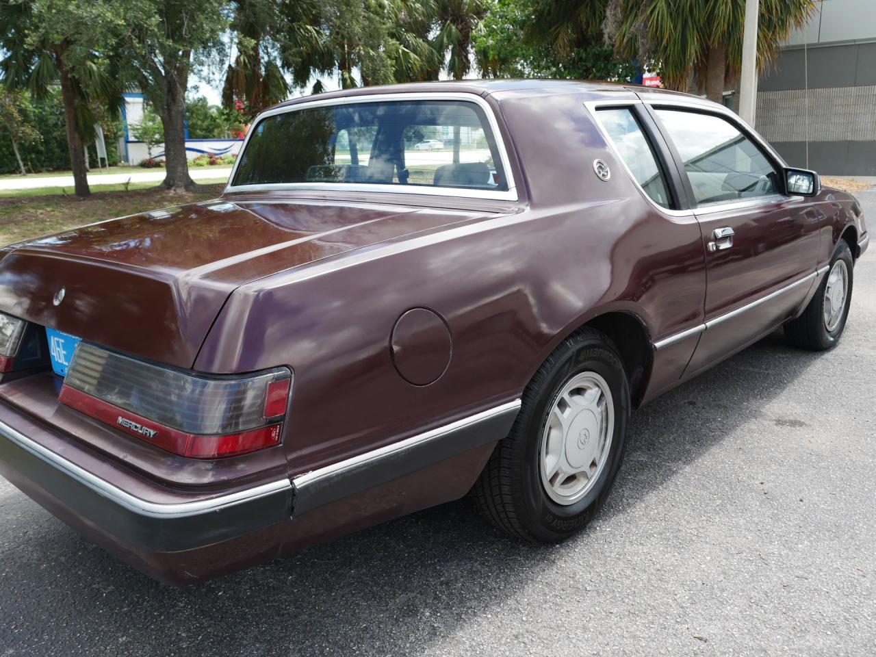 1986 Mercury Cougar
