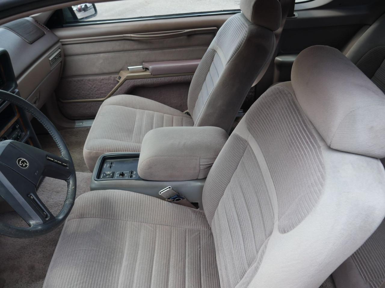 1986 Mercury Cougar