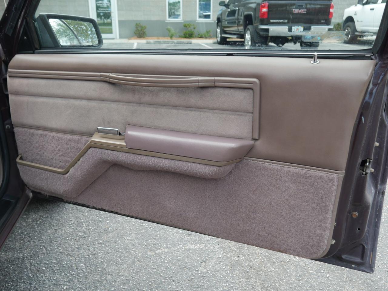1986 Mercury Cougar