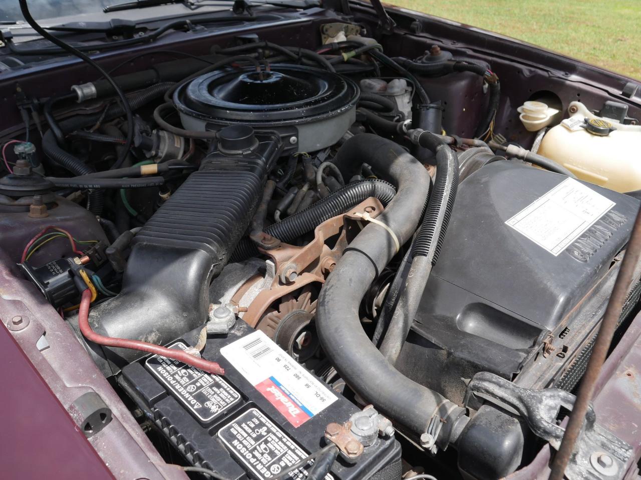 1986 Mercury Cougar