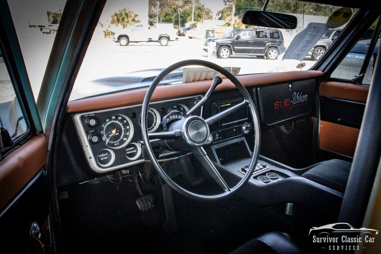1968 Chevrolet Suburban