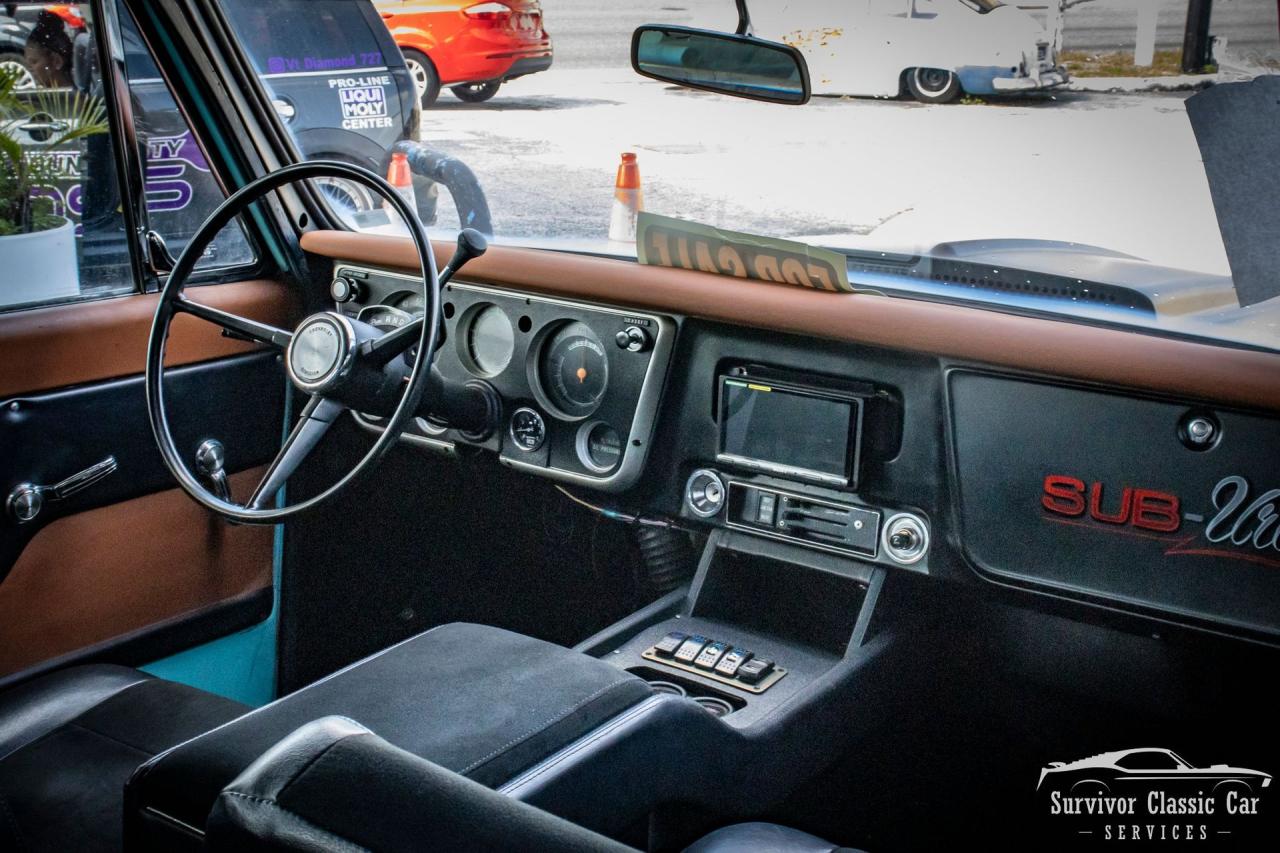 1968 Chevrolet Suburban