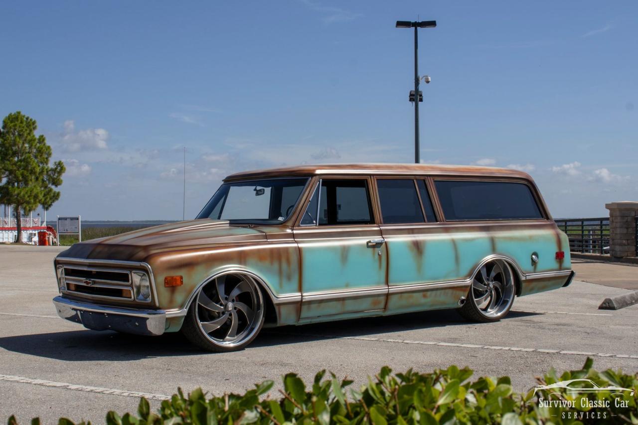 1968 Chevrolet Suburban