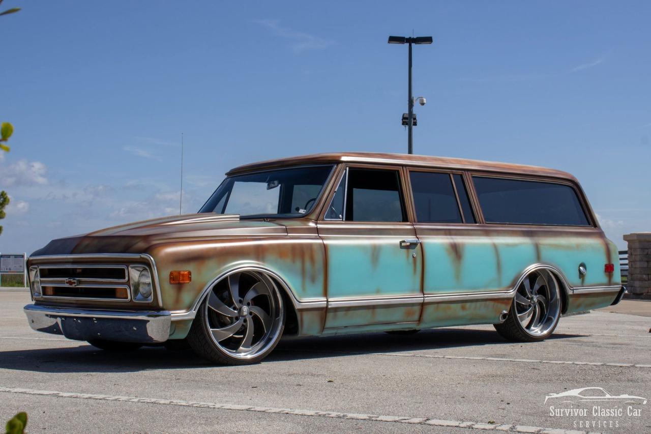1968 Chevrolet Suburban