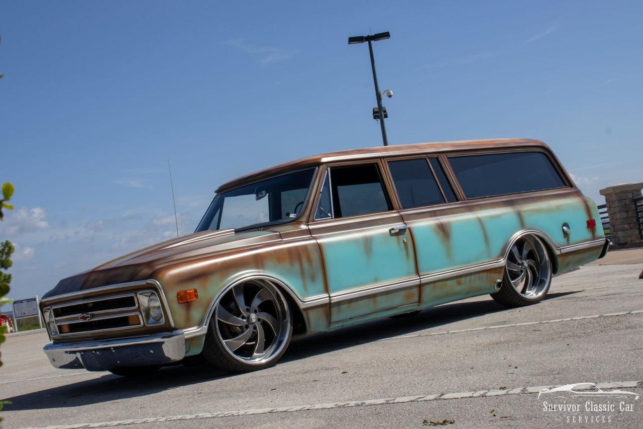 1968 Chevrolet Suburban